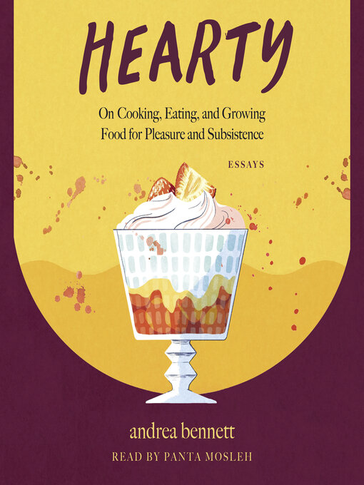 Title details for Hearty by andrea bennett - Available